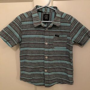 Boy’s VOLCOM Button-Down Shirt